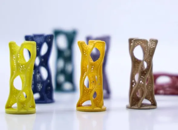 Advanced ceramic 3D printed parts for high-temperature applications
