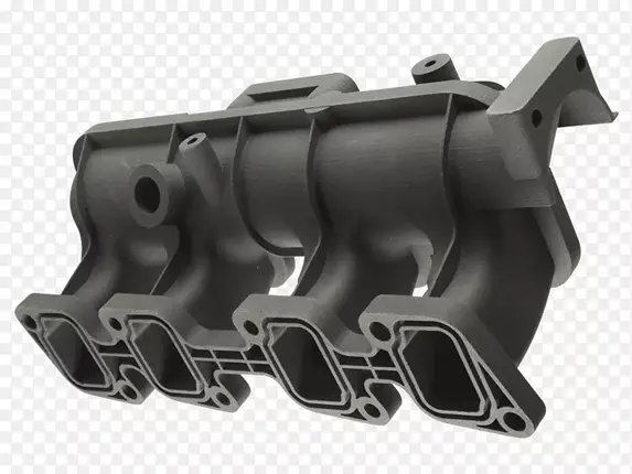 Industrial nylon SLS/MJF PA12/PA11 components with functional finishing