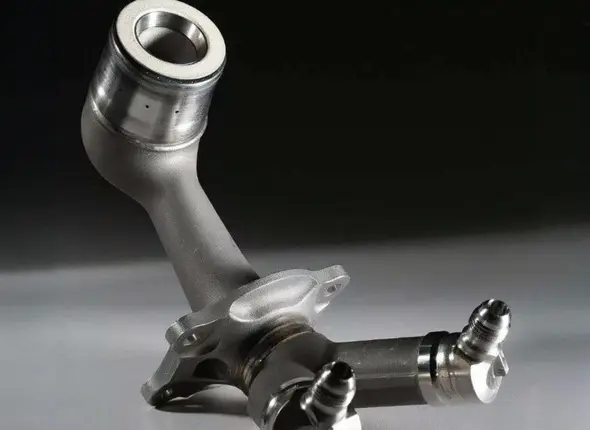 Titanium LPBF parts with high strength-to-weight ratio